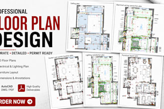create architectural site plan, autocad house plans, elevations, permit drawing