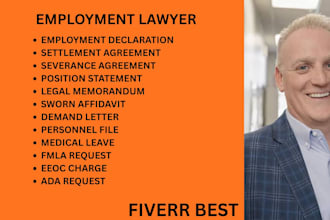 be your ny, florida employment lawyer for eeoc charges, wrongful hiring and ada