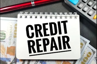credit repair, late payment, charge off, inquiry remove, boost score