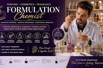 perfume formulation perfume cosmetics fragrance chemist