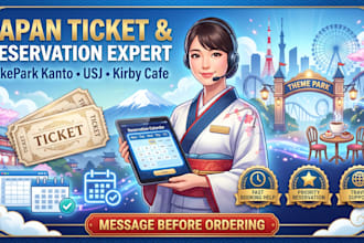 secure japan tickets for pokepark kanto usj kirby cafe reservation