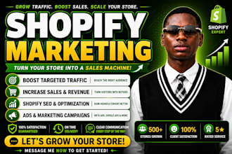 ecommerce marketing to boost shopify sales shopify marketing  website promotion