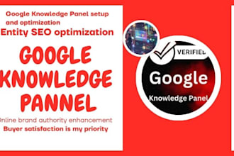 create an active google knowledge panel for individuals