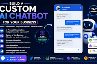 build a custom ai chatbot