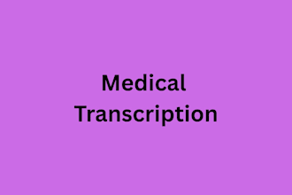 help you do medical transcription professionally