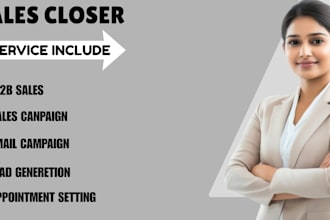 high ticket b2b sales closer salesperson appointment setting sales rep