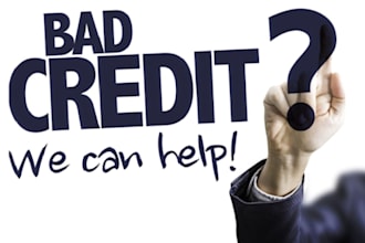 fix credit report, charge off, late payment, boost score, in 3 bureau