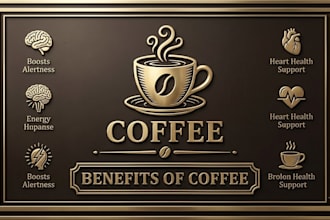 design a modern minimalist logo for coffee shops and cafes