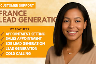 french b2b cold calling appointment setting lead generation b2b cold caller
