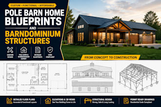 design pole barn home blueprints and barndominium structures