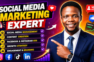 manage social media create tiktok instagram ads content reels short ugc