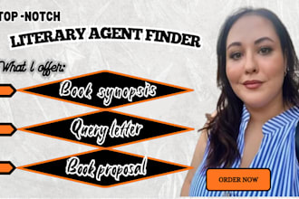 provide expert literary agent research and manuscript submission support