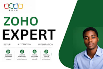setup zoho CRM, zoho one and automate your business