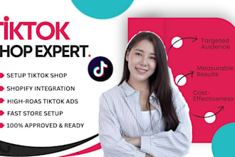 setup germany tiktok shop, tiktok ads, and shopify dropshipping store