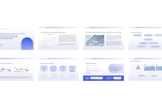 design a professional presentation and pitch deck