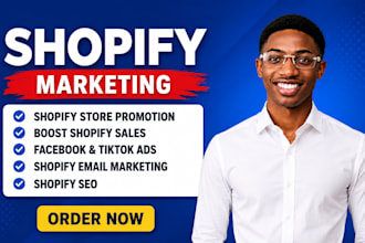boost shopify sales shopify marketing dropshipping store meta ads sales funnel