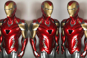 custom wearable cosplay creation armor anime game movie props eva foam for con