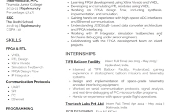 design professional resumes and cover letters