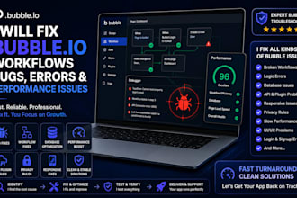 fix bubble workflows bugs errors and performance issues