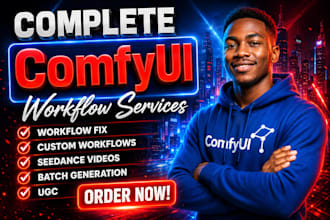 create efficient ai art automation workflow with comfyui, stable diffusion, lora
