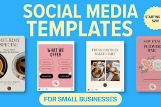 design editable canva templates for your business