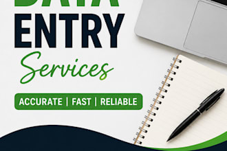 do accurate data entry