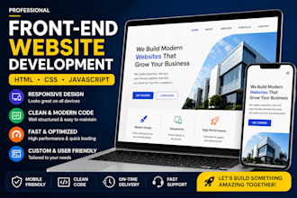 build a responsive HTML CSS website