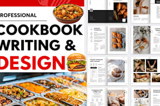 design, fix, format, cookbook, recipe creation, amazon kdp cookbook cover design