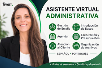 tu asistente virtual para gestión de correo y agenda