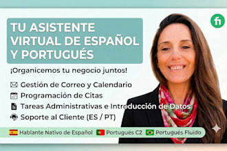 ser tu asistente virtual para gestión de agenda y correo