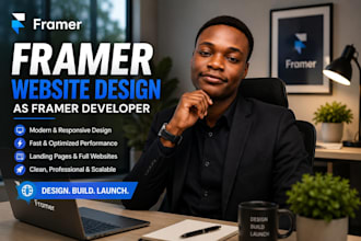 design framer website design as framer developer for framer website design