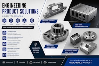 create edc product and sheet metal cad models using solidworks and fusion 360