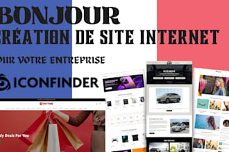 build a high converting sitew ecommerce store business website that drives sales