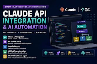 fix claude API code debugging mcp server integration and workflow integration