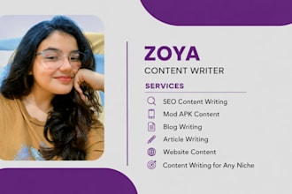 write SEO content for any niche and mod apk