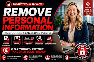 remove personal information from google and data broker websites