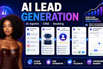 build ai lead generation and appointment booking automation with ai agents