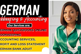 do german quickbooks online bookkeeping and accounting, german profit and loss