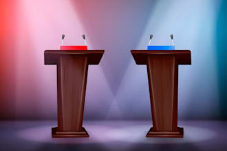 debate everything you say