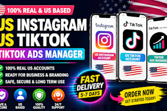 setup US instagram, create US instagram, instagram USA, tiktok USA