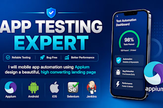 mobile app automation using appium