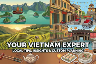 be your help for anything related to vietnam