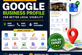 optimize your google business profile seo for better local visibility gmc maps