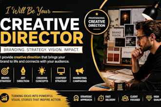 be your creative director for luxury streetwear brands