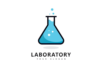 provide laboratory logo medical, healthcare, pharmacy