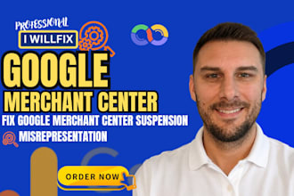 fix google merchant center misrepresentation and suspension, shopping ads issues