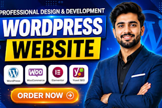 design, redesign, or fix a wordpress website