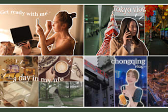 design 2 aesthetic youtube and tiktok thumbnails in 12 hours