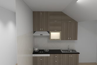 create a 3d model of your kitchen