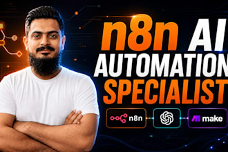 n8n automation specialist, n8n ai automation, n8n ai agent, workflow automation